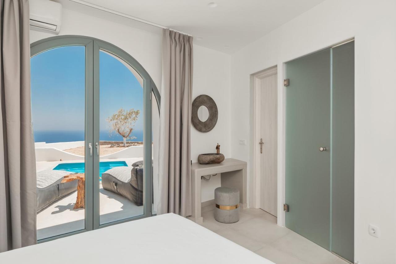 Oyster Luxury Suites Imerovígli Extérieur photo