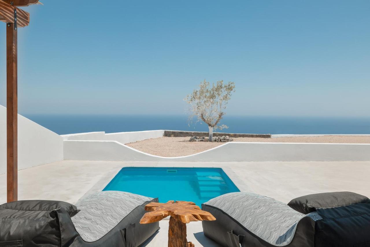 Oyster Luxury Suites Imerovígli Extérieur photo