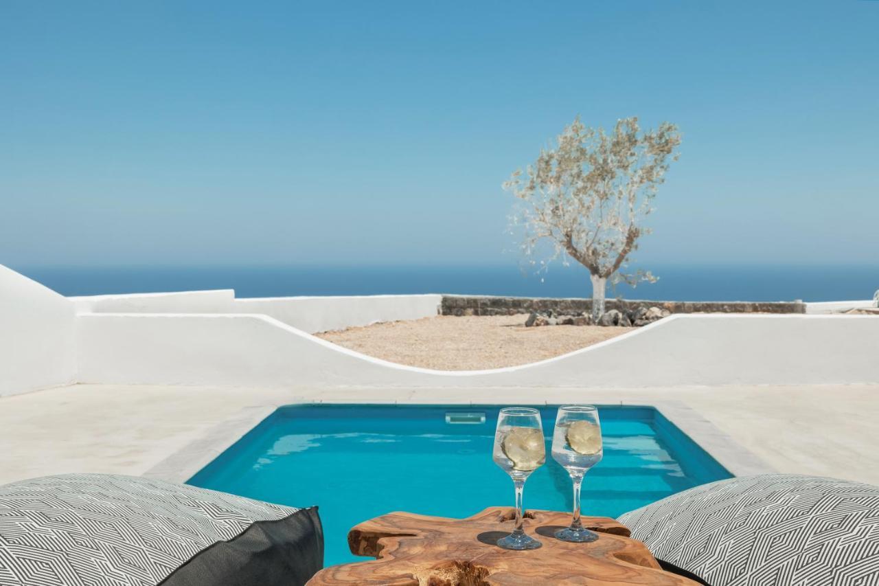 Oyster Luxury Suites Imerovígli Extérieur photo
