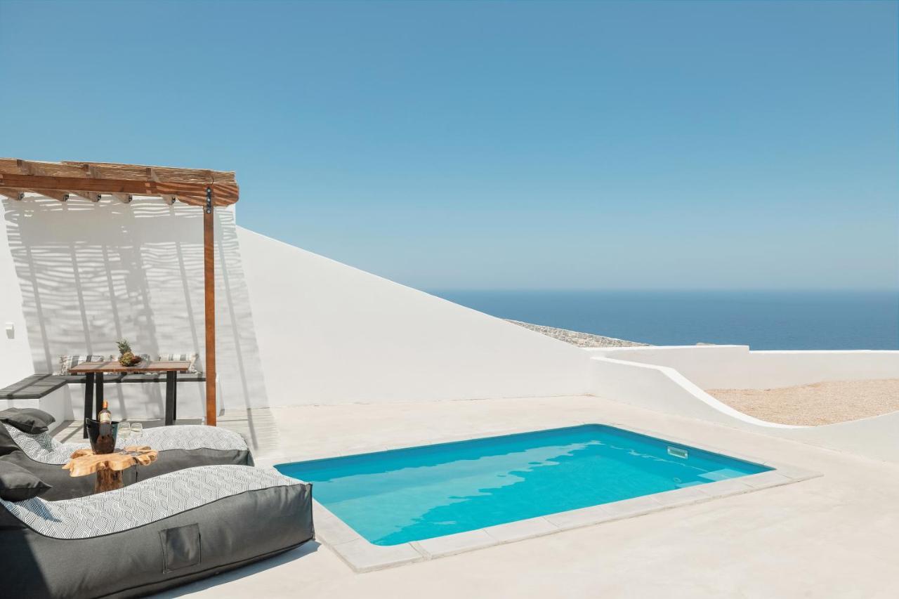 Oyster Luxury Suites Imerovígli Extérieur photo