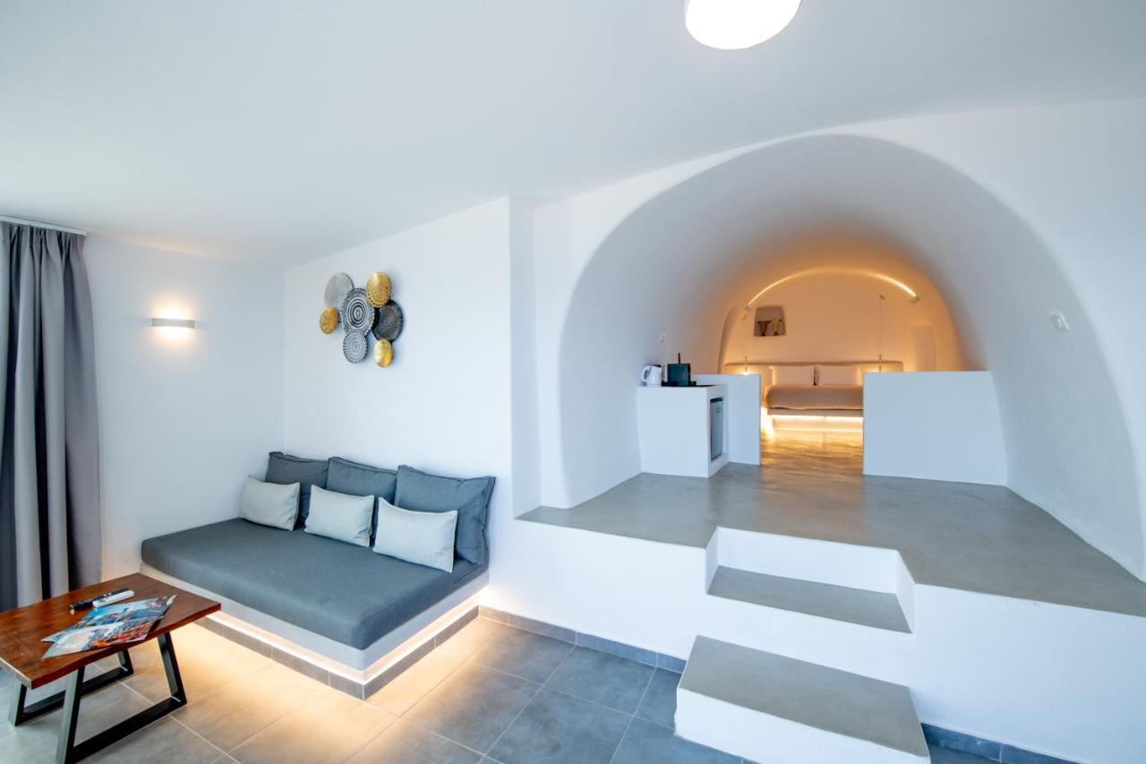 Oyster Luxury Suites Imerovígli Extérieur photo